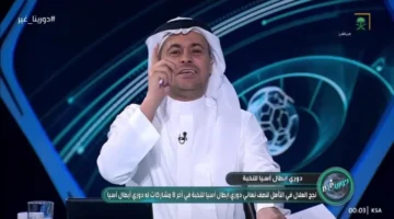 شاهد الفيديو.. الشنيف يكشف ناديًا واحدًا تعاقد مع لاعبين فئة A